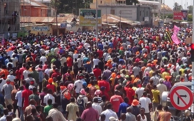 Démonstration de force à Lomé et à l’intérieur du pays : Le pouvoir de Faure secoué par la rue
