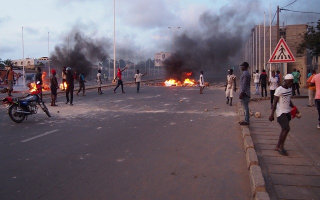 Des échauffourées en cours, au centre ville de Lomé!