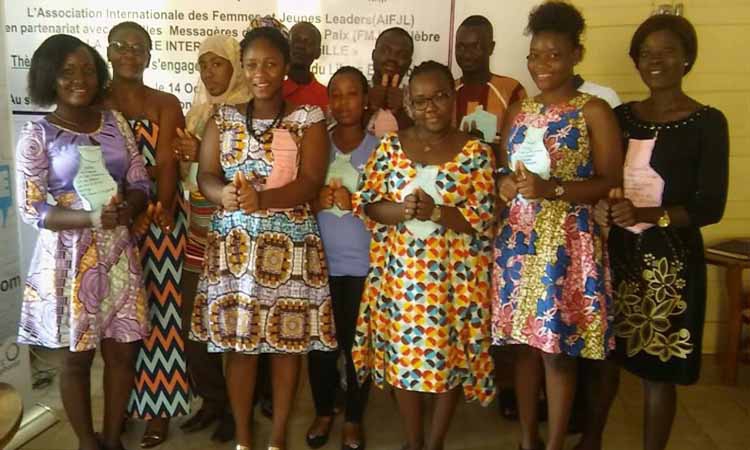 Des jeunes filles sensibilisées à Lomé sur leur autonomisation