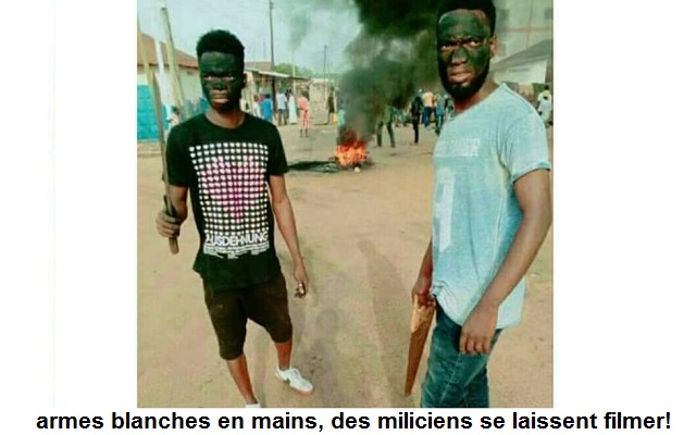 Des miliciens à Agoè-Nyivé, les militaires à Bè : la terreur à Lomé