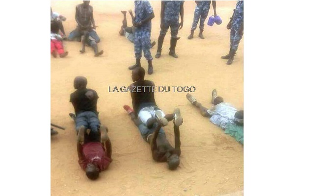 Des scènes de tortures à ciel ouvert à Lomé