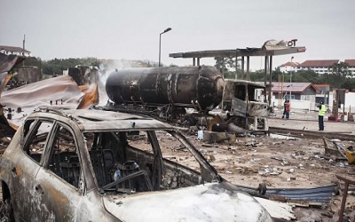 Explosion récurrente des stations-services au Ghana: les propositions du MMLK pour éviter ce drame au Togo