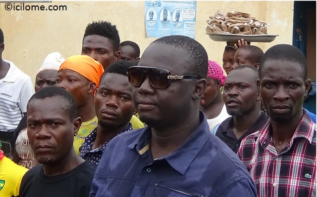 Gerry Taama : ‘C’est quasiment la moitié de la ville de Lomé qui est dans les rues aujourd’hui’