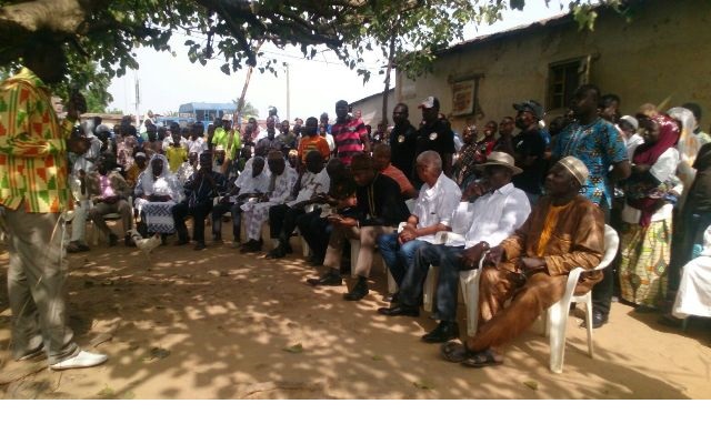 La coalition de l’opposition à Sokodé : « On n’abandonne jamais un combat qu’on a commencé »