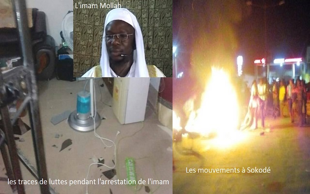 L’arrestation d’un Imam à Sokodé, met le pays en ébullition