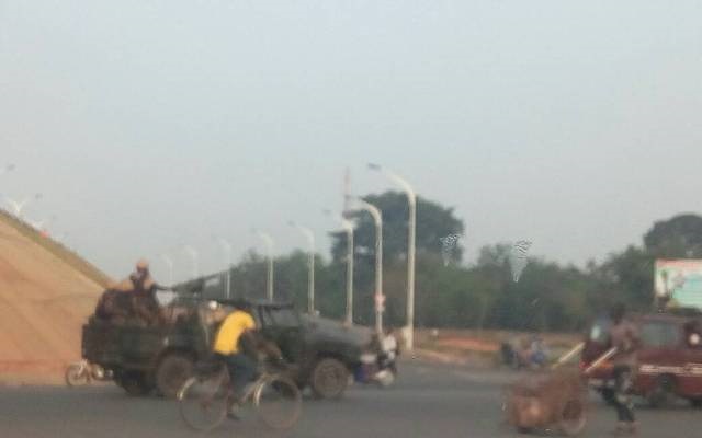 Lomé assiégée depuis ce matin