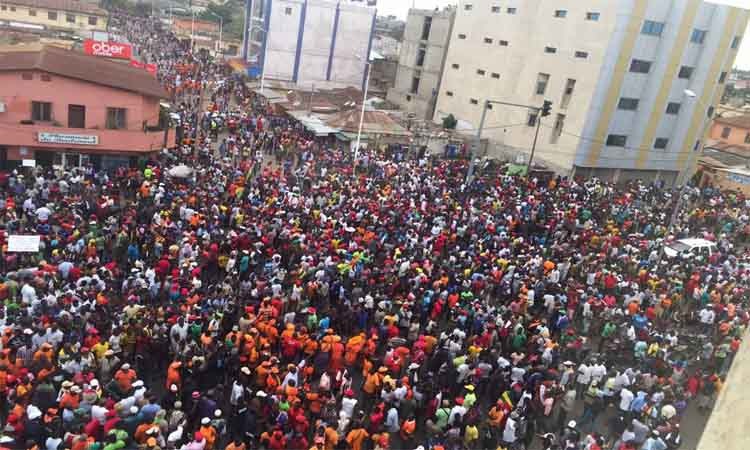 L’opposition togolaise salue la mobilisation populaire pour la 'marche d’avertissement' 	  		  	 	  	 		  	 		  		Featured