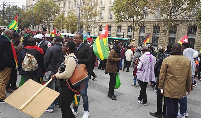 Retour à la Constitution de 1992 : La diaspora en Europe réaffirme son soutien au peuple togolais