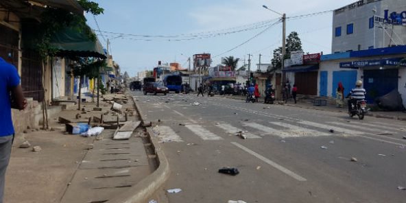 Togo : la mobilisation de l&rsquo;opposition marquée par de nombreuses échauffourées avec les forces de l&rsquo;ordre