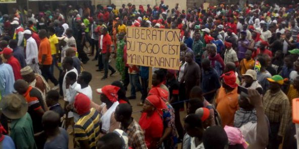 Togo : « Ultime avertissement » de l’opposition dans les rues de Lomé