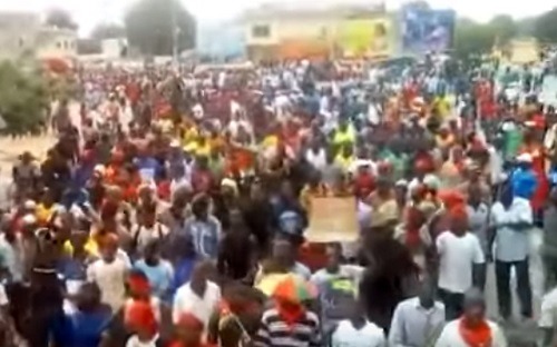 VIDEO/ #TogoDebout -Lomé. Record de mobilisation: Encore des centaines de milliers dans la rue ce 4 Oct