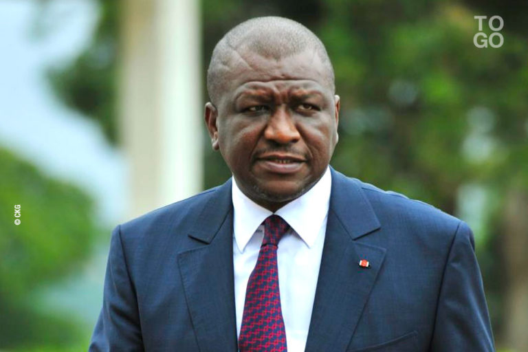 Visite à Lomé du ministre ivoirien de la Défense