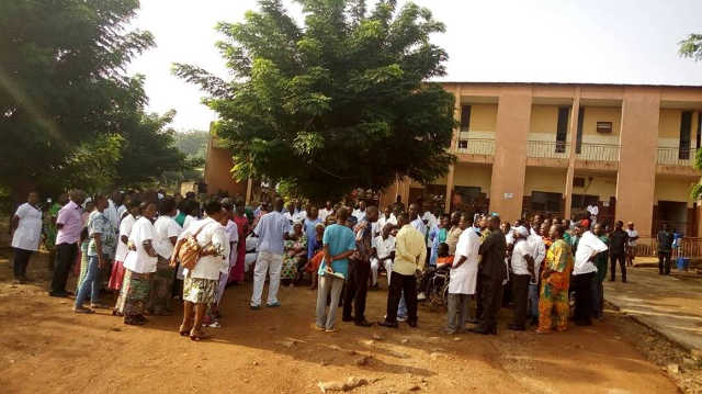 Togo, CHR de Dapaong : Arrêt de travail et Sit-in du personnel ce 2 octobre