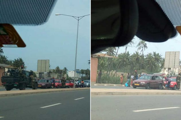Togo : Fusillade / braquage à côté de Ecobank du Grand marché à Lomé.