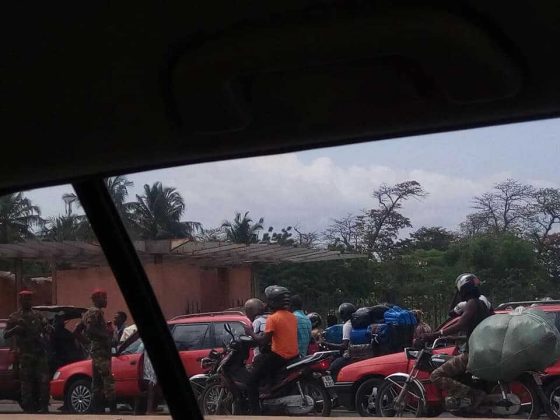 Togo : Fusillade / braquage à côté de Ecobank du Grand marché à Lomé.