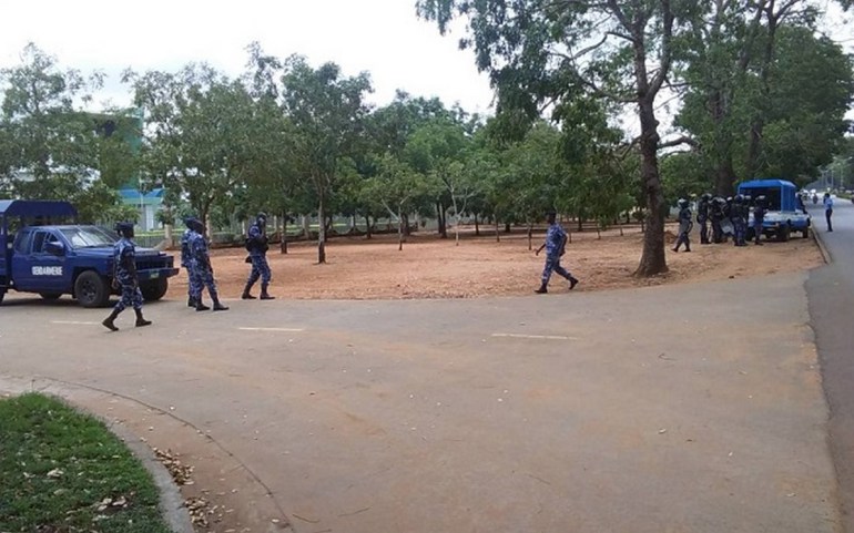 Togo/Une manifestation spontanée devant la CENI dispersée par les forces de l&rsquo;ordre
