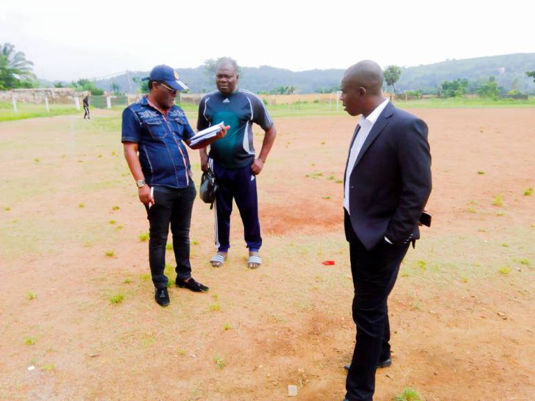 Togo/Football: la commission d&rsquo;homologation des stades en visite de terrain à Atakpamé