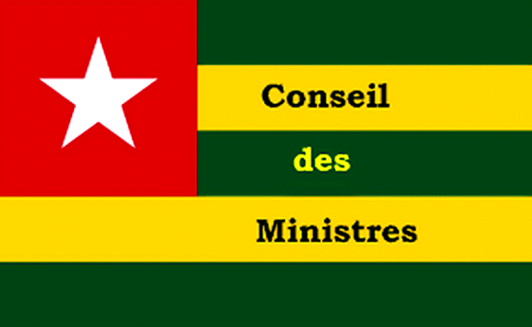 Togo / Les grandes lignes du Conseil des ministres de ce jeudi 12 Octobre 2017