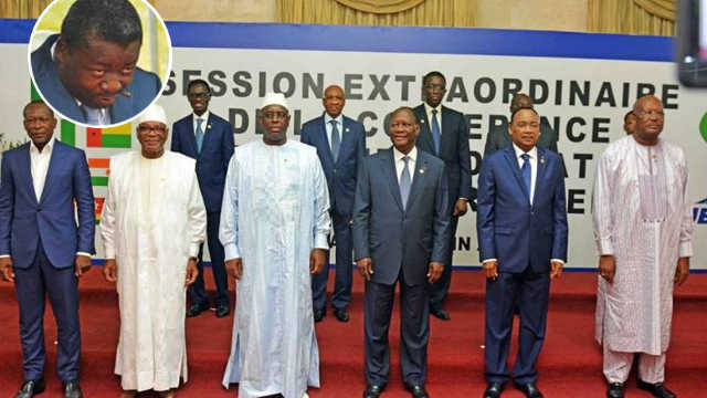 Crise au Togo, Pressions internationales: Faure Gnassingbé « convoqué » à Niamey par ses pairs