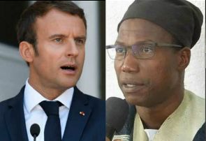 Crise au Togo: voici le message de Tikpi Atchadam à Emmanuel Macron