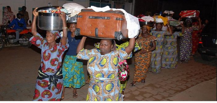 Togo: Une cérémonie de remise de dot gâché par un père après avoir découvert un désagréable secret