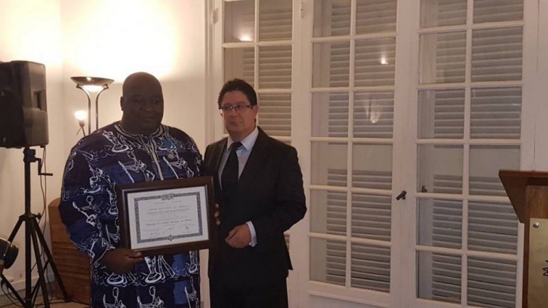 L’écrivain Togolais Kangni Alem fait Chevalier de l’Ordre du Mérite par la France