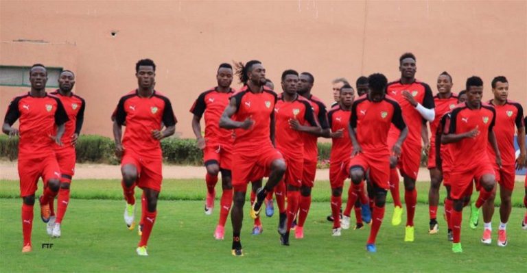 Les joueurs convoqués pour le match Togo-Île Maurice