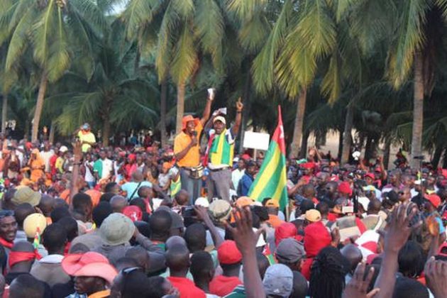 Togo, Grande marche de la colère le 5 octobre : Près d&rsquo;un million de Togolais et Togolaises dans les rues de Lomé
