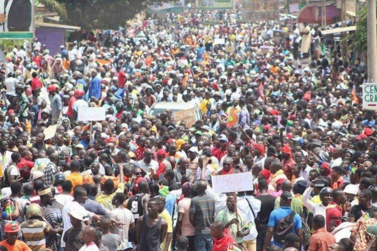 Crise au Togo/Une manifestation de l’opposition togolaise au GHANA dispersée: 27 personnes arrêtées