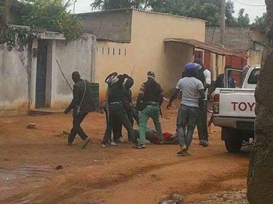 Togo : Des miliciens, protégés par les militaires, sèment la zizanie en toute impunité à Agoenyive et environs
