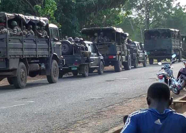 Togo : Une femme victime des violences militaires à Mango raconte.