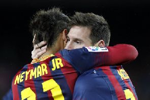 Neymar fait une belle promesse à Messi