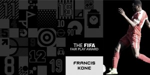 Togo: FIFA, prix du fair-play pour Francis Koné