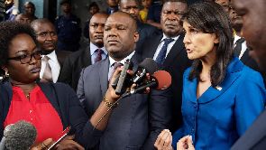 RDC: Nikki Haley veut des élections en 2018