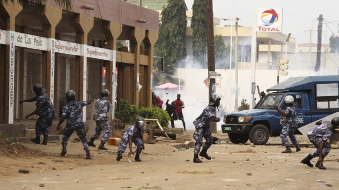 Répressions des manifestants au Togo: les USA en colère !