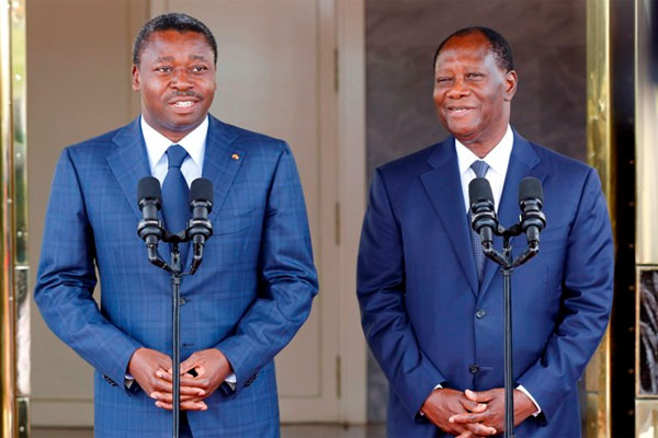 Résolution du problème togolais : Un groupe de contact de 5 chefs d’Etat mis en place par l&rsquo;ONU