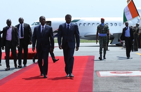 Togo : Cinq (5) chefs d’Etat recommandent un dialogue aboutissant aux réformes déjà engagées