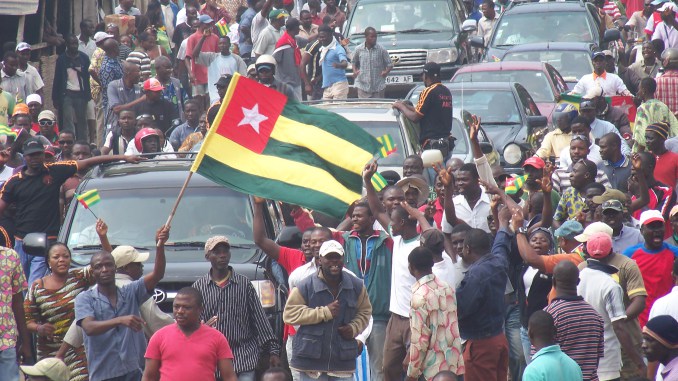 Togo: confrontation risquée à Lomé le mercredi prochain