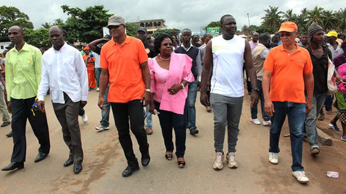 Togo: les leaders de l’opposition veulent « marcher » sur la CEDEAO