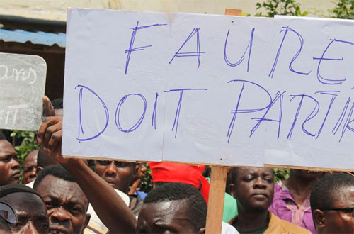 Togo : marche de l’opposition le 18 octobre