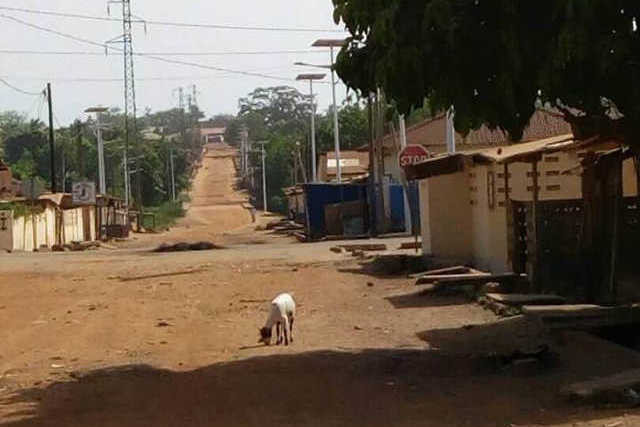 Crise au Togo : La répression sauvage et lâche du régime transforme ville Sokodé en une ville sans âme