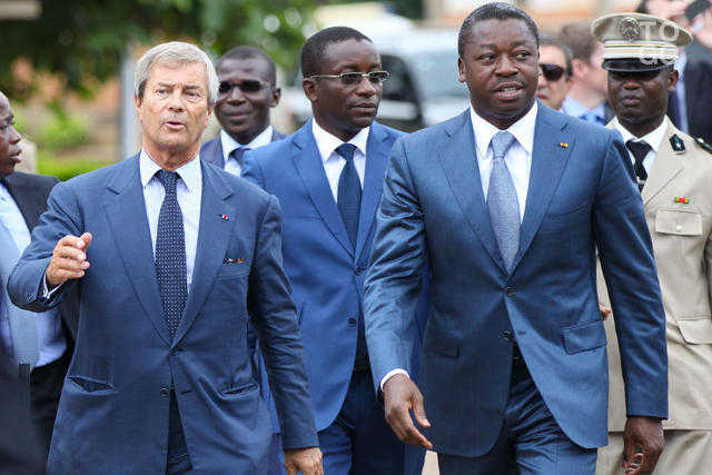 Togo : Vincent Bolloré, comme un Colon !