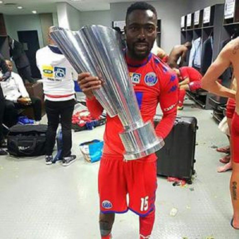 Trophée MTN 8 /Victoire de Supersport United grâce au  togolais Womé Dové