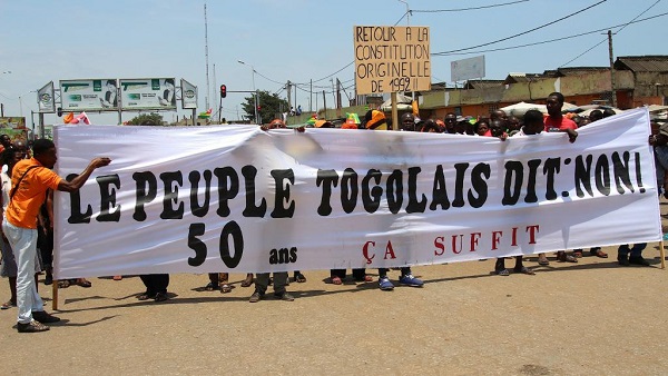 De nouvelles manifestations pour dire « non » à la dictature Gnassingbé 13 novembre 2017