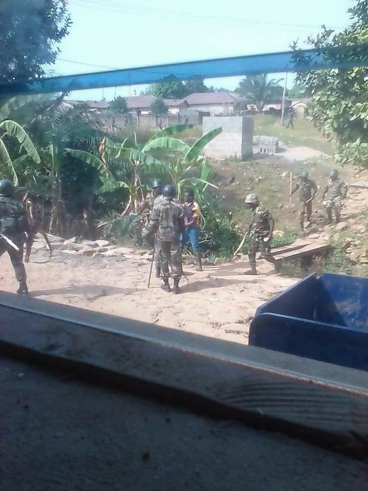 Togo/Sokodé: Une ville hautement militarisée ce mardi