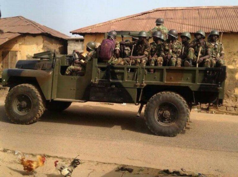 Togo/Sokodé: Une ville hautement militarisée ce mardi