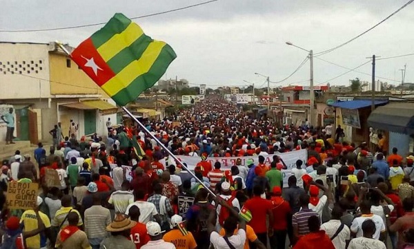 Kohan Kidékiyime Binafam, certain de la victoire du peuple togolais                                                                             2 novembre 2017