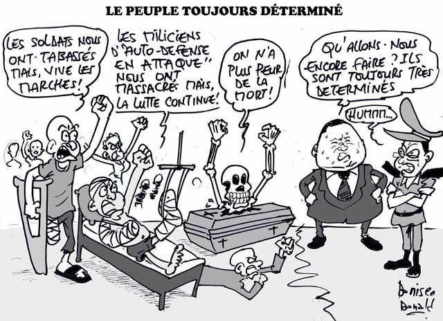 Togo, le Peuple Toujours Déterminé : « Faure-vi » n’a (pas) encore « rignin » vu !