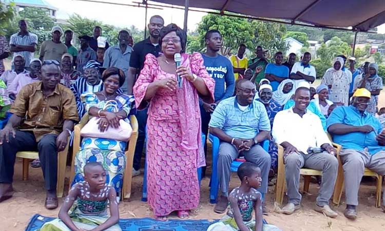 Adjamagbo-Johnson : 'Il est du devoir de tous les togolais d’achever la longe lutte'