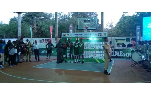 CAN Basket 3X3 : Les Togolais ratent leur compétition